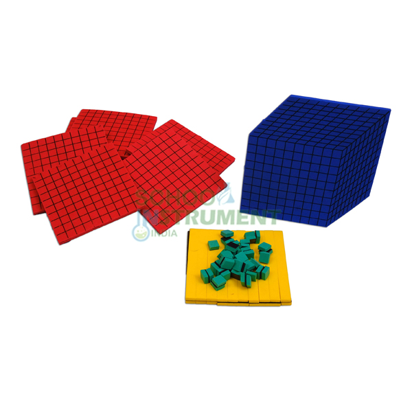 Magnetic Base Ten Block